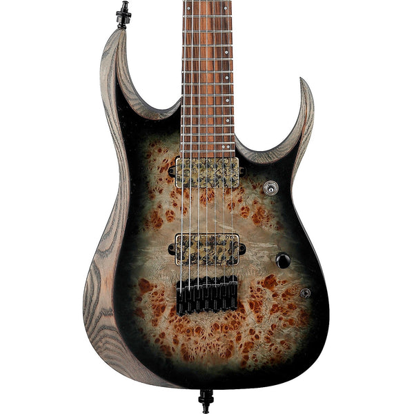 Ibanez RGD71ALPA-CKF Axion Label Charcoal Burst Black Stained Flat | Music Experience | Shop Online | South Africa