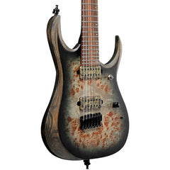 Ibanez RGD71ALPA-CKF Axion Label Charcoal Burst Black Stained Flat | Music Experience | Shop Online | South Africa