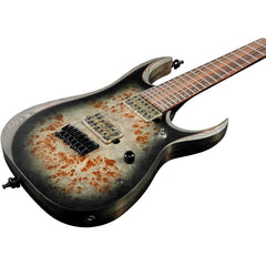 Ibanez RGD71ALPA-CKF Axion Label Charcoal Burst Black Stained Flat | Music Experience | Shop Online | South Africa