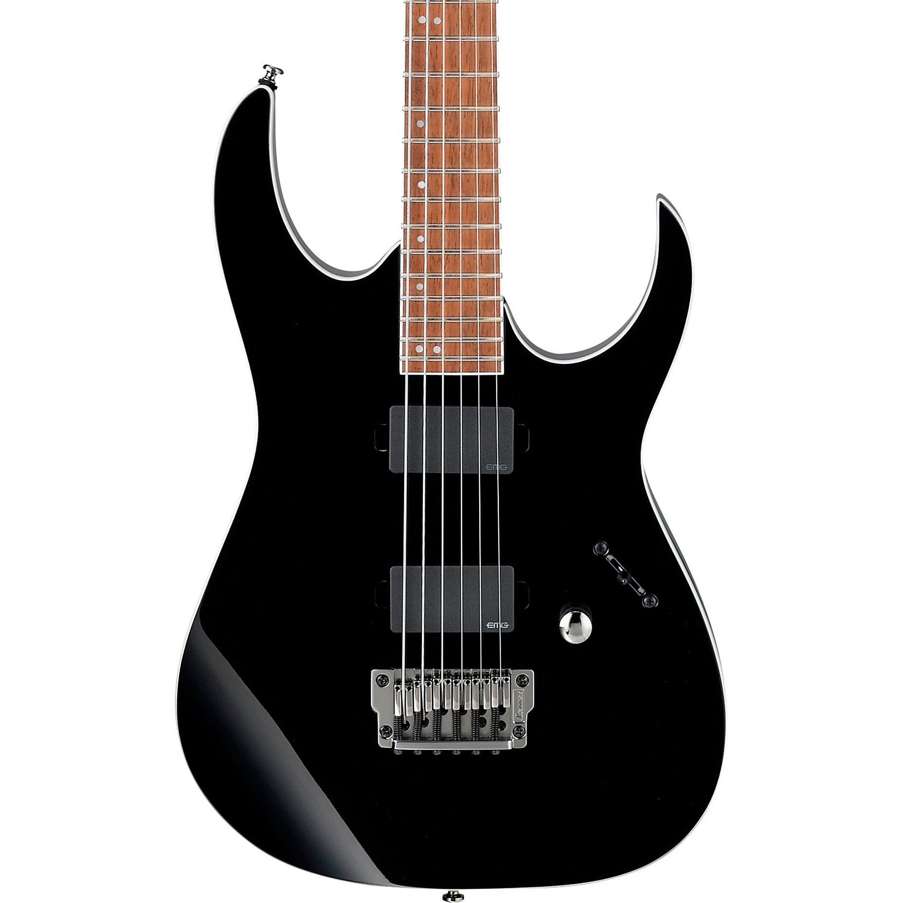Ibanez RGIB21-BK RG Iron Label Baritone Black | Music Experience | Shop Online | South Africa