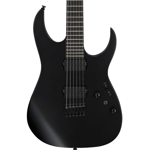 Ibanez RGRTB621-BKF RG Iron Label Black Flat | Music Experience | Shop Online | South Africa