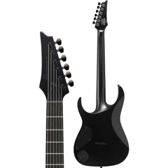 Ibanez RGRTB621-BKF RG Iron Label Black Flat | Music Experience | Shop Online | South Africa