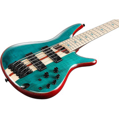 Ibanez SR1425B-CGL SR Premium Caribbean Green Low Gloss | Music Experience | Shop Online | South Africa
