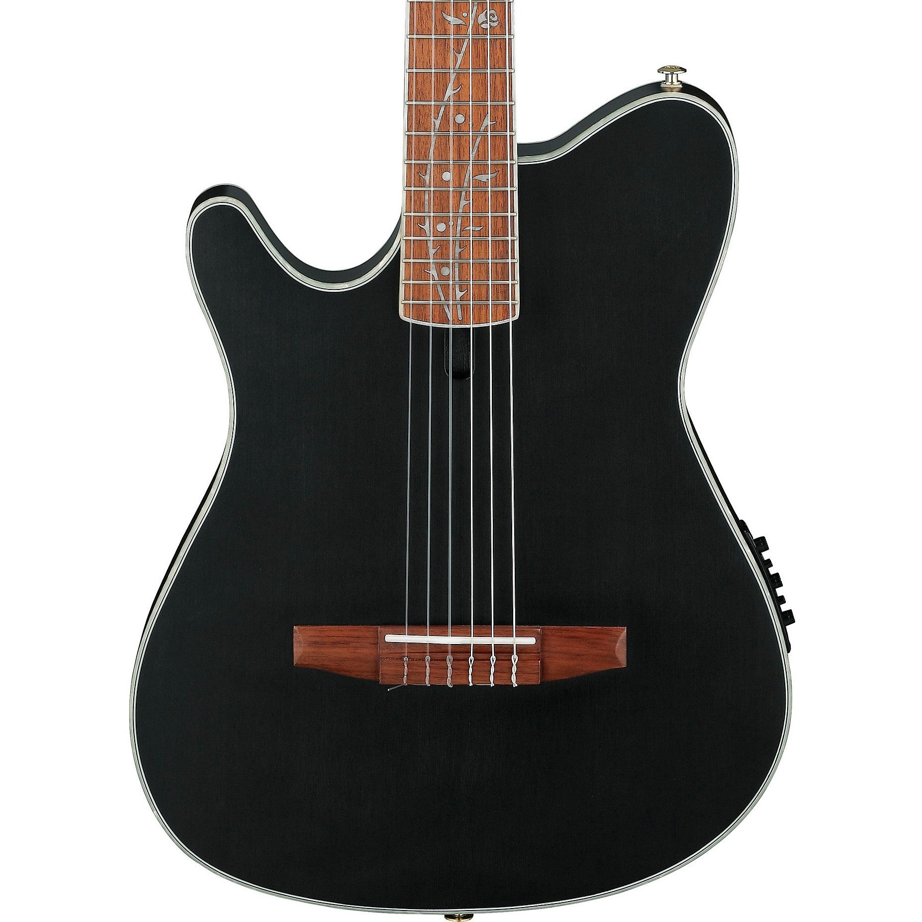 Ibanez TOD10NL-TKF Tim Henson Polyphia Signature Left-Handed Nylon Transparent Black Flat | Music Experience | Shop Online | South Africa