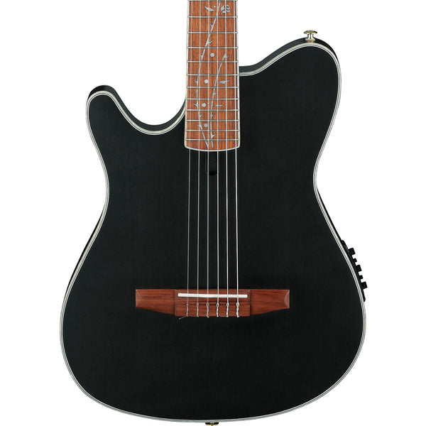 Ibanez TOD10NL-TKF Tim Henson Polyphia Signature Left-Handed Nylon Transparent Black Flat | Music Experience | Shop Online | South Africa