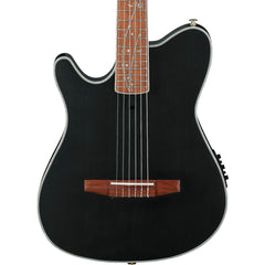 Ibanez TOD10NL-TKF Tim Henson Polyphia Signature Left-Handed Nylon Transparent Black Flat | Music Experience | Shop Online | South Africa