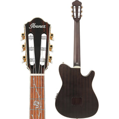Ibanez TOD10NL-TKF Tim Henson Polyphia Signature Left-Handed Nylon Transparent Black Flat | Music Experience | Shop Online | South Africa