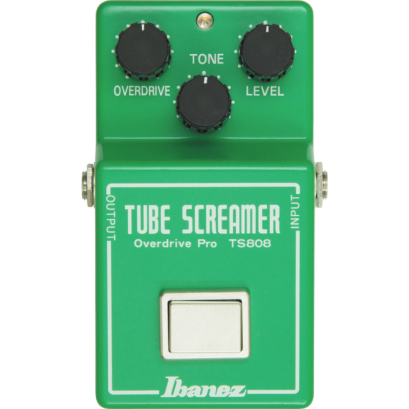ギター Ibanez Tube Screamer Overdrive Pro TS808 Ibanez TS808 Tube Screamer Overdrive | Music Experience Online