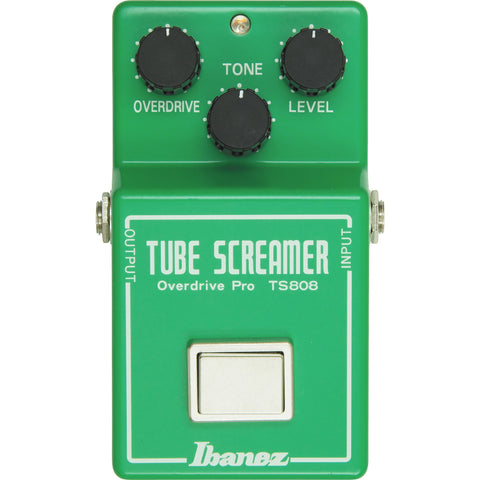 Ibanez TS808 Tube Screamer Overdrive | Music Experience Online