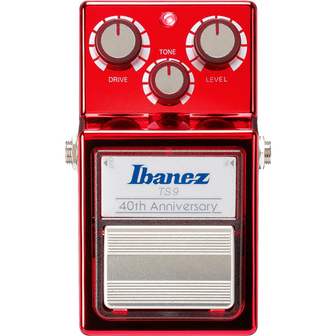 ギター Ibanez TS9 2nd Reissue Tube Screamer Ibanez TS9 Tube Screamer Effects Pedal | Guitar Center