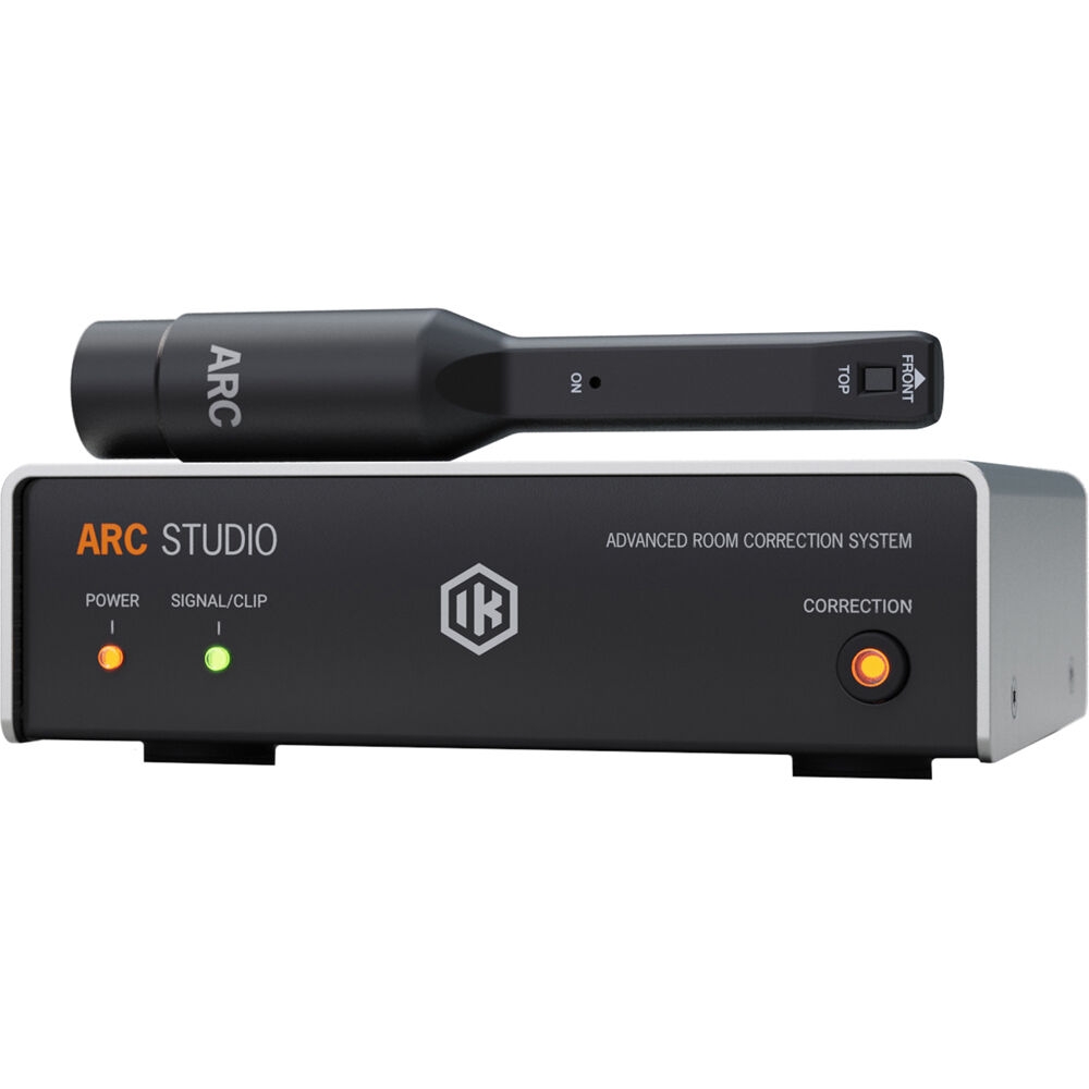 IK Multimedia ARC Studio Advanced Room Correction System | Music Experience Online | South Africa