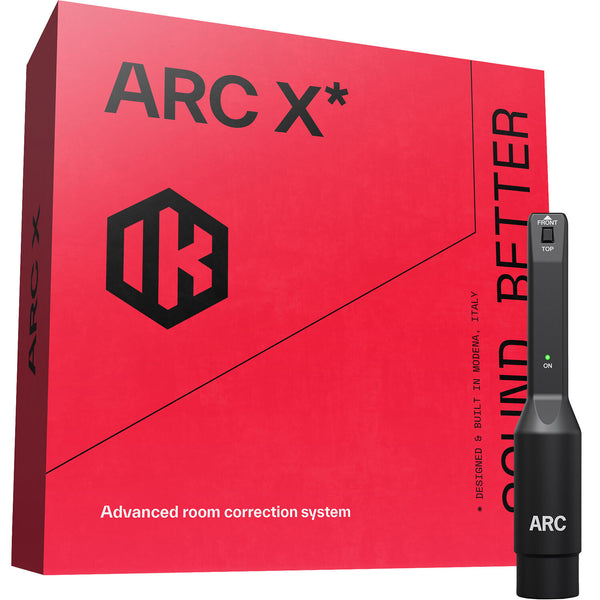 IK Multimedia ARC X Room Correction Software with Microphone | Music Experience Online | South Africa