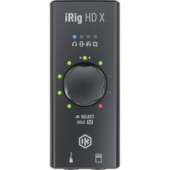 IK Multimedia iRig HD X Guitar Interface for iPhone, iPad, Mac and PC | Music Experience Online | South Africa