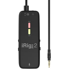 IK Multimedia iRig Pre 2 - XLR Microphone Interface for Smartphones, Tablets and Video Cameras | Music Experience Online | South Africa
