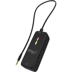 IK Multimedia iRig Pre 2 - XLR Microphone Interface for Smartphones, Tablets and Video Cameras | Music Experience Online | South Africa