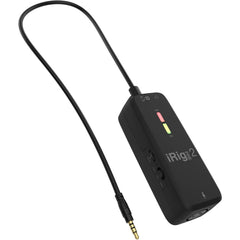 IK Multimedia iRig Pre 2 - XLR Microphone Interface for Smartphones, Tablets and Video Cameras | Music Experience Online | South Africa