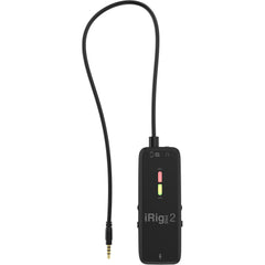 IK Multimedia iRig Pre 2 - XLR Microphone Interface for Smartphones, Tablets and Video Cameras | Music Experience Online | South Africa