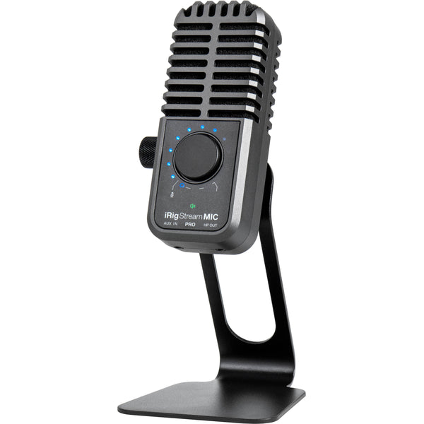 IK Multimedia iRig Stream Mic Pro USB Condenser Microphone | Music Experience Online | South Africa