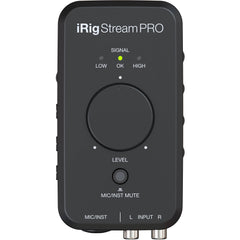 IK Multimedia iRig Stream Pro - Streaming Audio Interface for iOS, Android, Mac/PC | Music Experience Online | South Africa