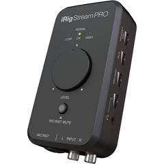 IK Multimedia iRig Stream Pro - Streaming Audio Interface for iOS, Android, Mac/PC | Music Experience Online | South Africa
