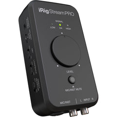 IK Multimedia iRig Stream Pro - Streaming Audio Interface for iOS, Android, Mac/PC | Music Experience Online | South Africa