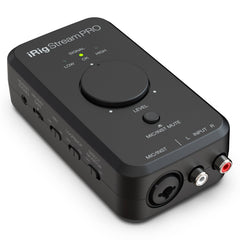 IK Multimedia iRig Stream Pro - Streaming Audio Interface for iOS, Android, Mac/PC | Music Experience Online | South Africa