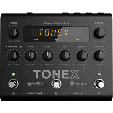 IK Multimedia TONEX Amplifier/Cabinet/Pedal Modeler | Music IK Multimedia TONEX Amplifier/Cabinet/Pedal Modeler | Music