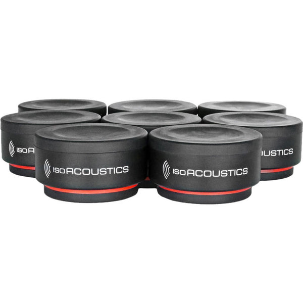 IsoAcoustics ISO-PUCK mini Vibration Isolator (8-pack) | Music Experience Online | South Africa