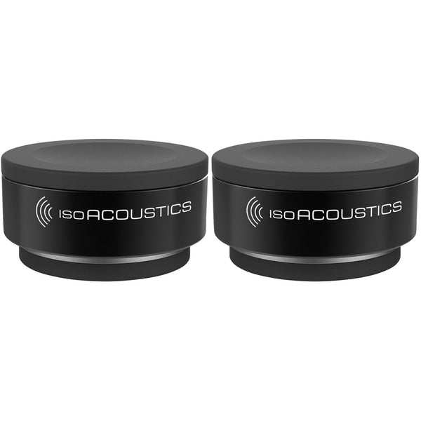 IsoAcoustics ISO-PUCK Vibration Isolator for Studio Monitors and Amps (2-pack) | Music Experience Online | South Africa
