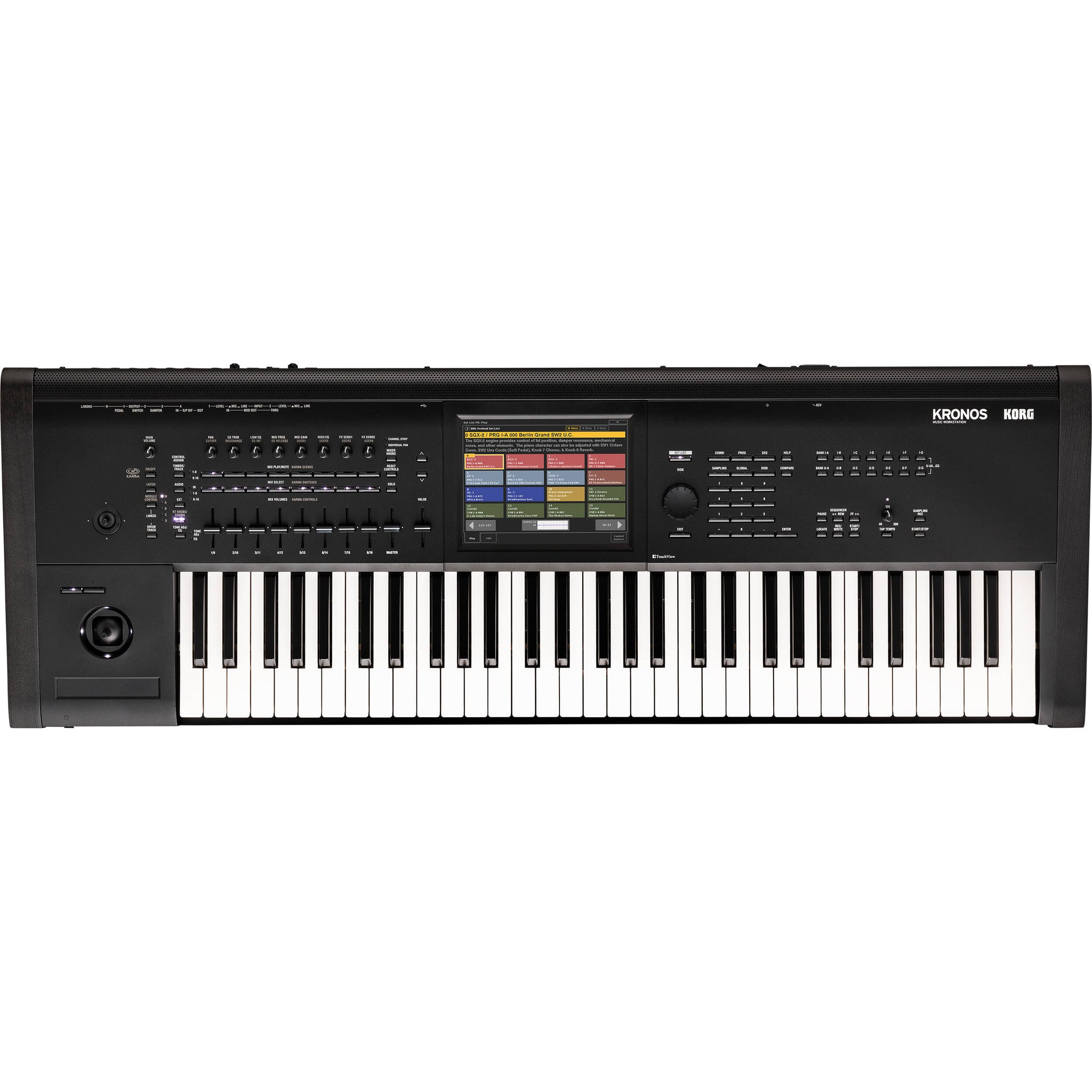 Korg Kronos 3 61 Synthesizer Workstation | Music Experience | Shop. Online | South Africa