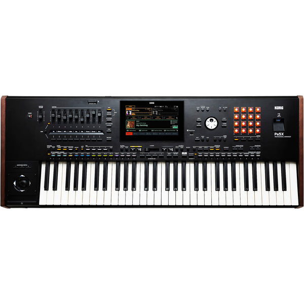 Korg Pa5X-61 Professional Arranger Workstation Keyboard | Music Experience | Shop Online | South Africa