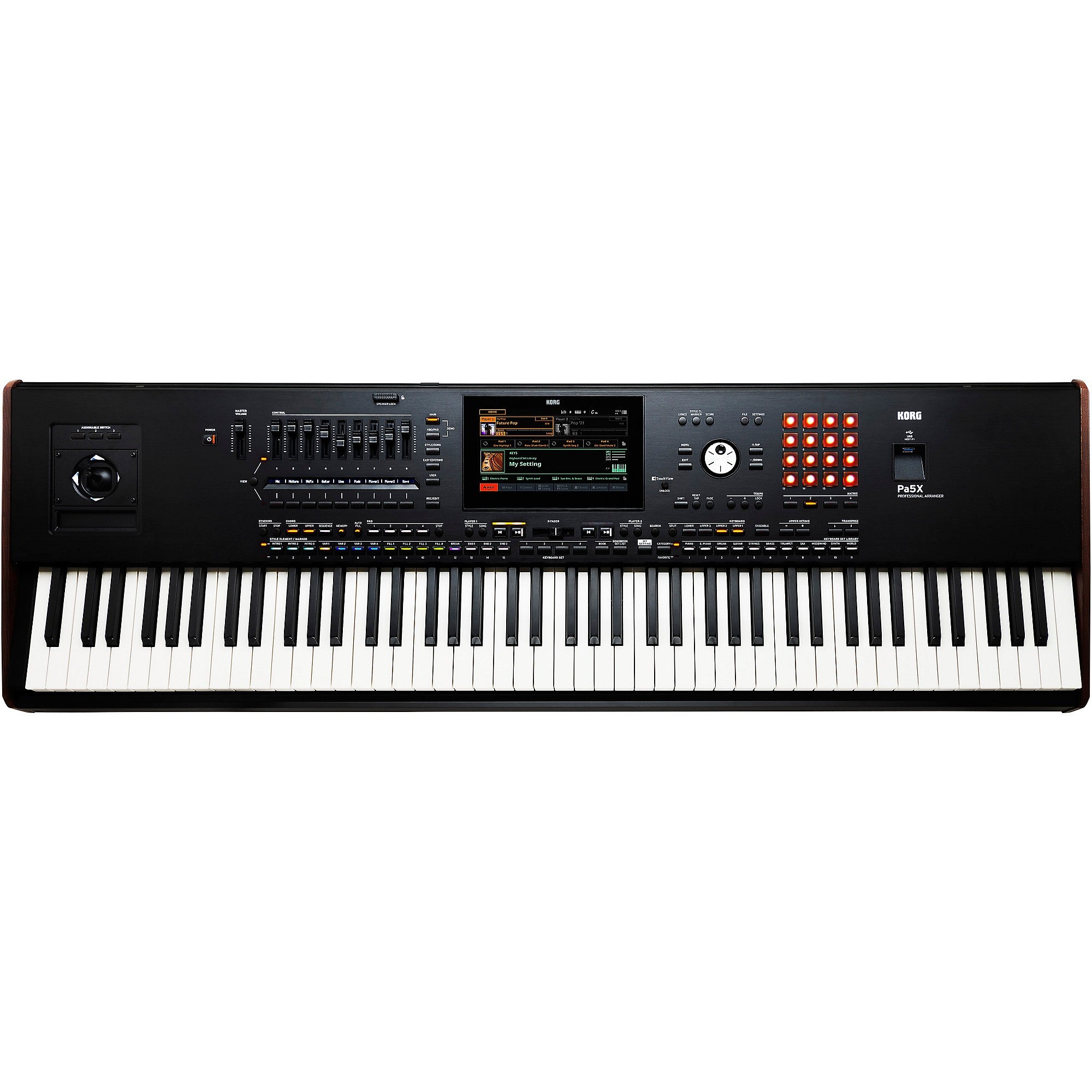 Korg Pa5X-88 Professional Arranger Workstation Keyboard | Music Experience | Shop Online | South Africa