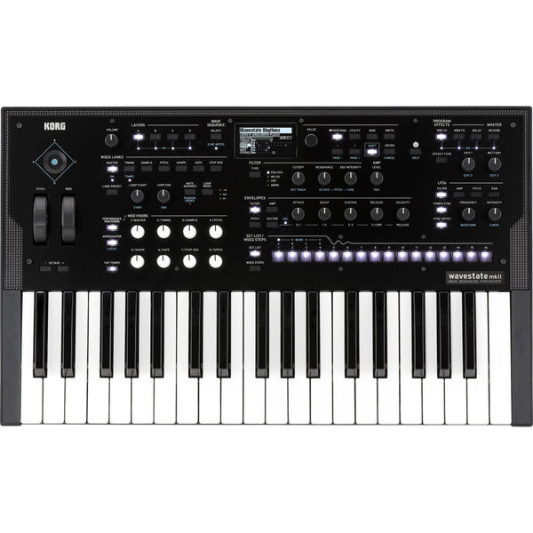 Korg Wavestate mkII Wave Sequencing Synthesizer | Music Experience | Shop Online | South Africa