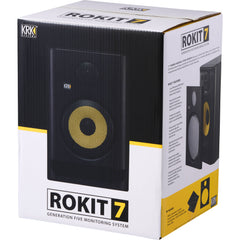 KRK ROKIT 7 G5 Active Studio Monitor Pair | Music Experience | Shop Online | South Africa