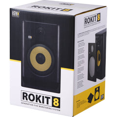 KRK ROKIT 8 G5 Active Studio Monitor Pair | Music Experience | Shop Online | South Africa