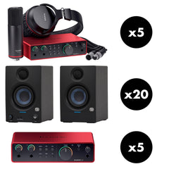 Kudakwashe Mugumbate PreSonus & Focusrite Bundle | Music Experience Online | South Africa