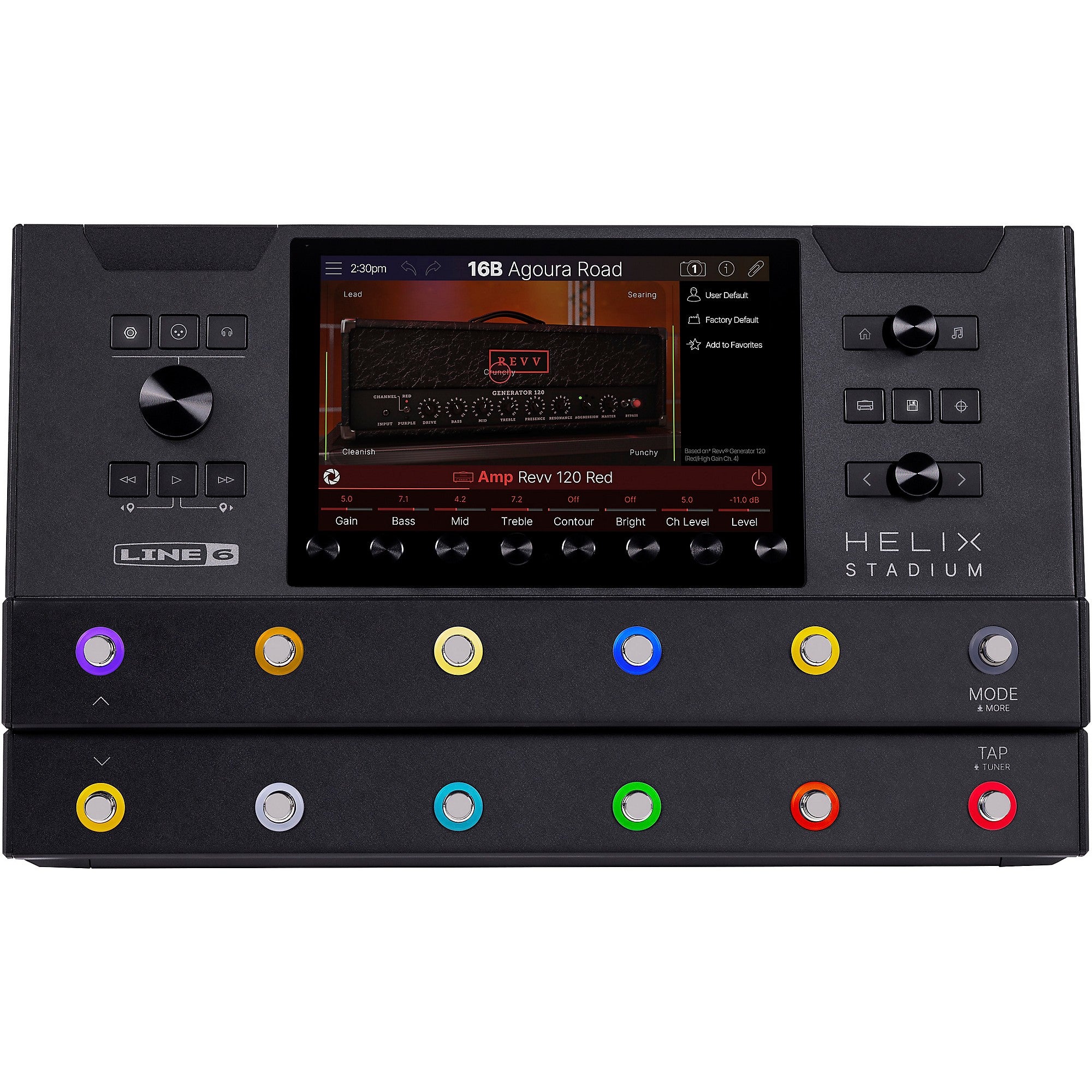 Line 6 Helix Stadium Amp Modeler and FX Processor | Music Experience | Shop Online | South Africa