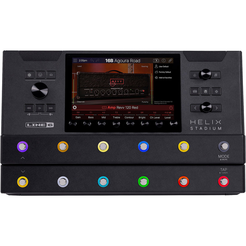 Line 6 Helix Stadium Amp Modeler and FX Processor | Music