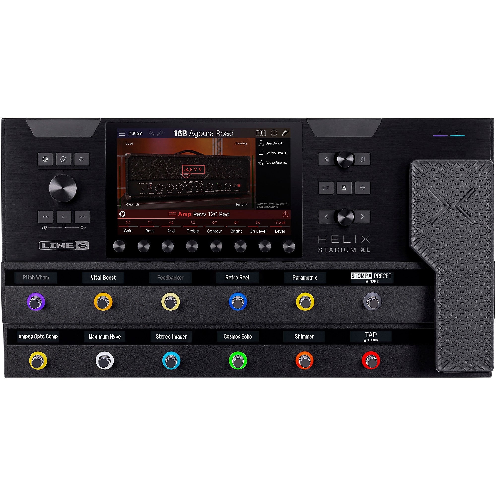 Line 6 Helix Stadium XL Amp Modeler and FX Processor | Music Experience | Shop Online | South Africa