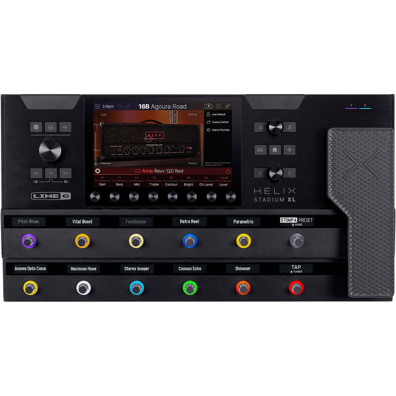 Line 6 Helix Stadium XL Amp Modeler and FX Processor | Music