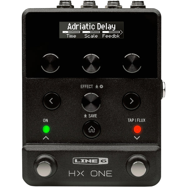 Line 6 HX One Guitar Multi-effects Floor Processor | Music Experience | Shop Online | South Africa