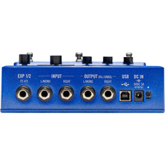 Line 6 HX Stomp Lightning Blue Guitar Multi-effects Floor Processor | Music Experience | Shop Online | South Africa