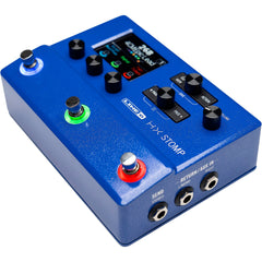 Line 6 HX Stomp Lightning Blue Guitar Multi-effects Floor Processor | Music Experience | Shop Online | South Africa
