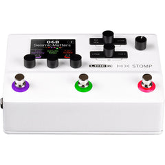 Line 6 HX Stomp Stomptrooper White Guitar Multi-effects Floor Processor | Music Experience | Shop Online | South Africa