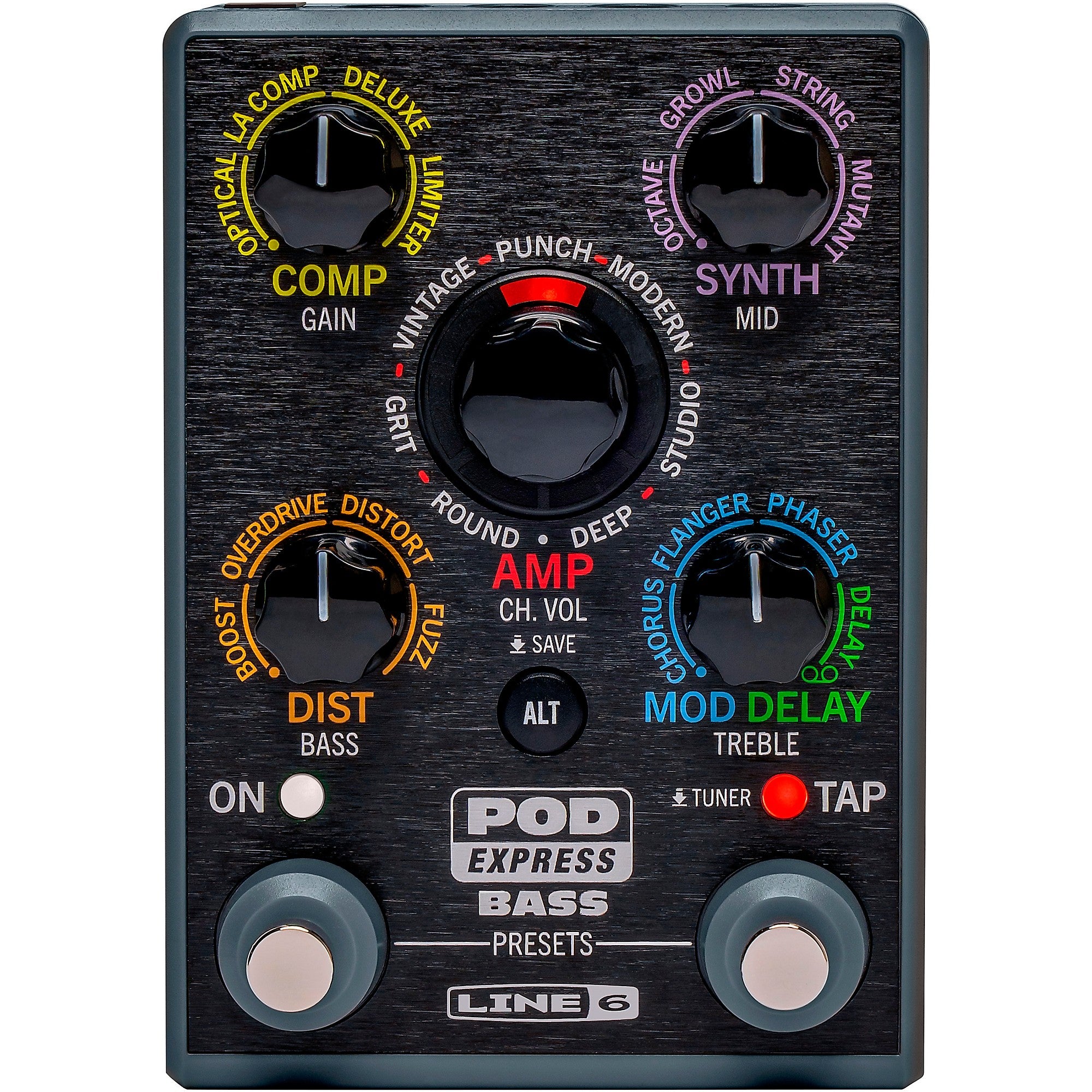  Line 6 POD Express Bass Processor | Music Experience | Shop Online | South Africa