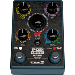  Line 6 POD Express Bass Processor | Music Experience | Shop Online | South Africa