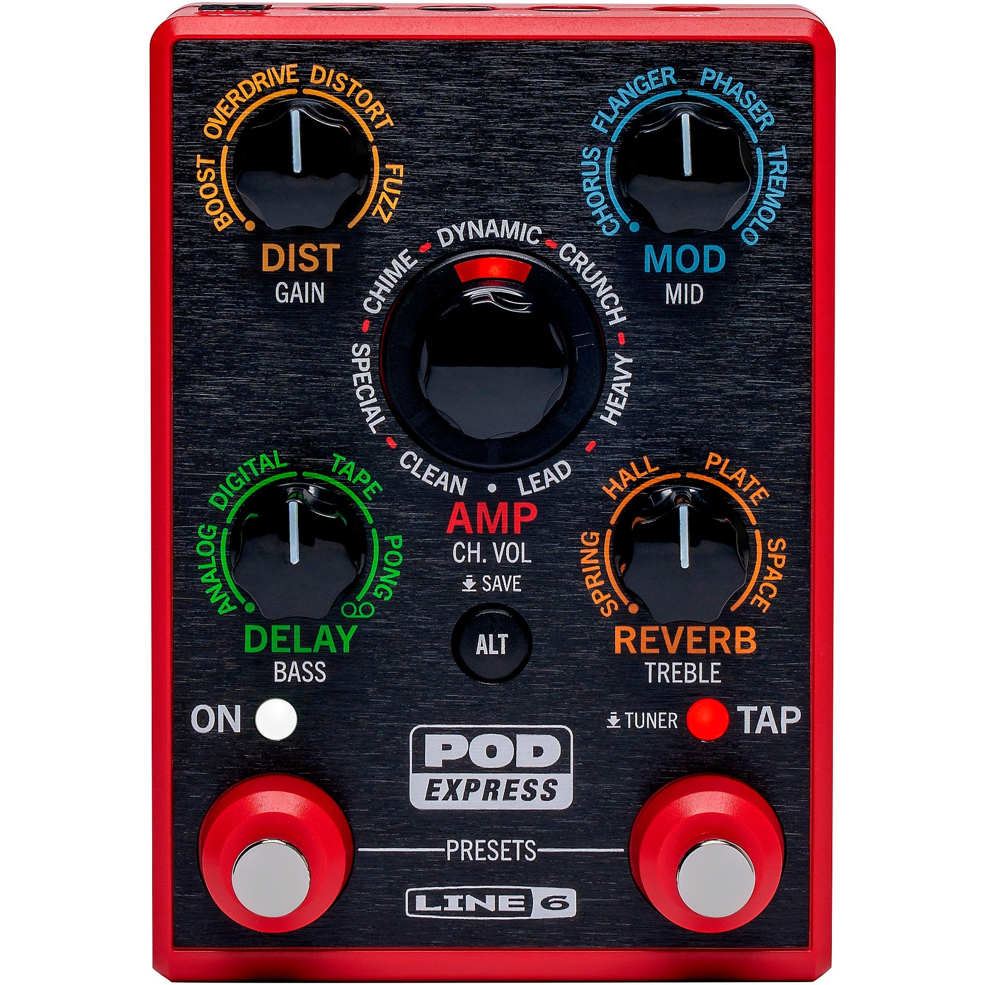 Line 6 POD Express Guitar Processor | Music Experience | Shop Online | South Africa