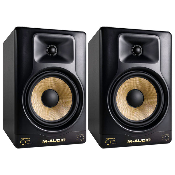 M-Audio Forty Eighty 8-inch Powered Studio Monitor - Pair | Music Experience Online | South Africa