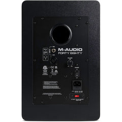 M-Audio Forty Eighty 8-inch Powered Studio Monitor - Pair | Music Experience Online | South Africa