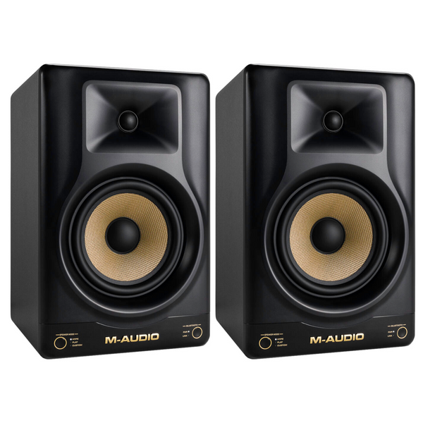 M-Audio Forty Sixty 6.5-inch Powered Studio Monitor - Pair | Music Experience Online | South Africa